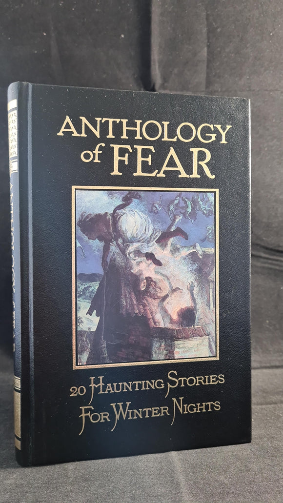 Mary Braddon - Anthology of Fear, 20 Haunting Stories, Marshall Cavendish, 1988