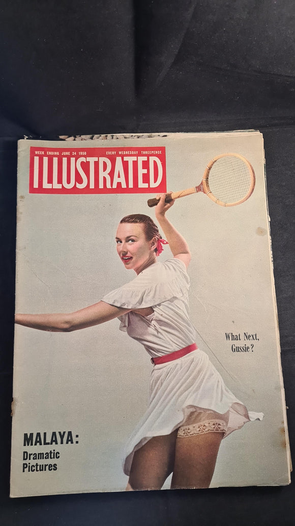 Illustrated Magazine June 24 1950