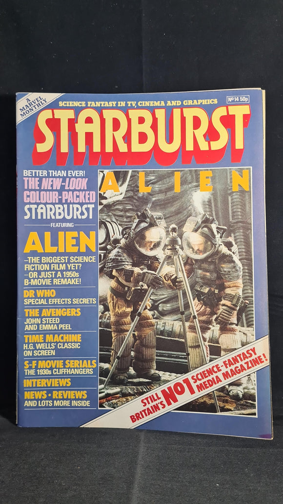 Starburst Magazine Volume 2 Number 2 1979, Number 14