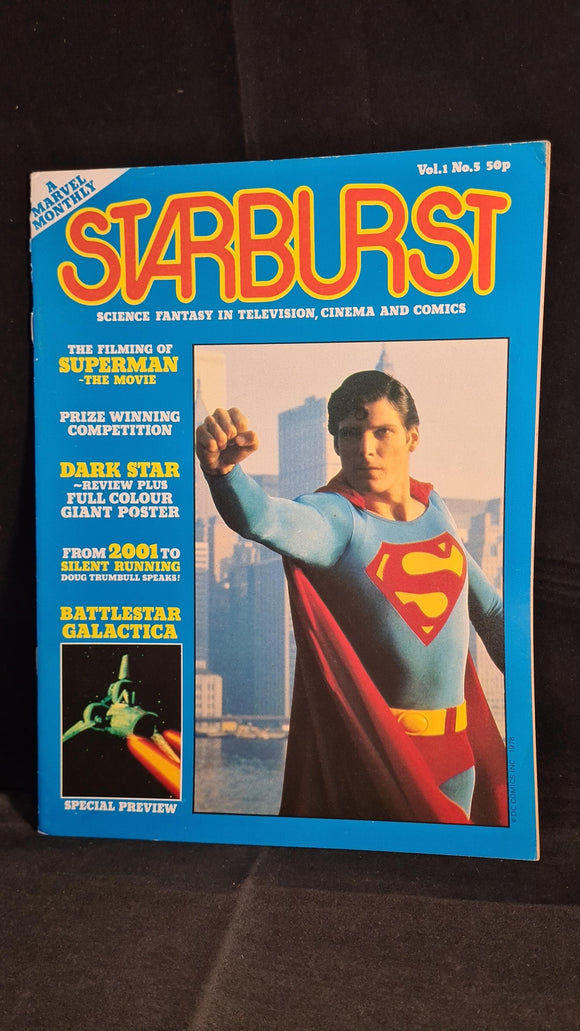 Starburst Magazine Volume 1 Number 5 December 1978