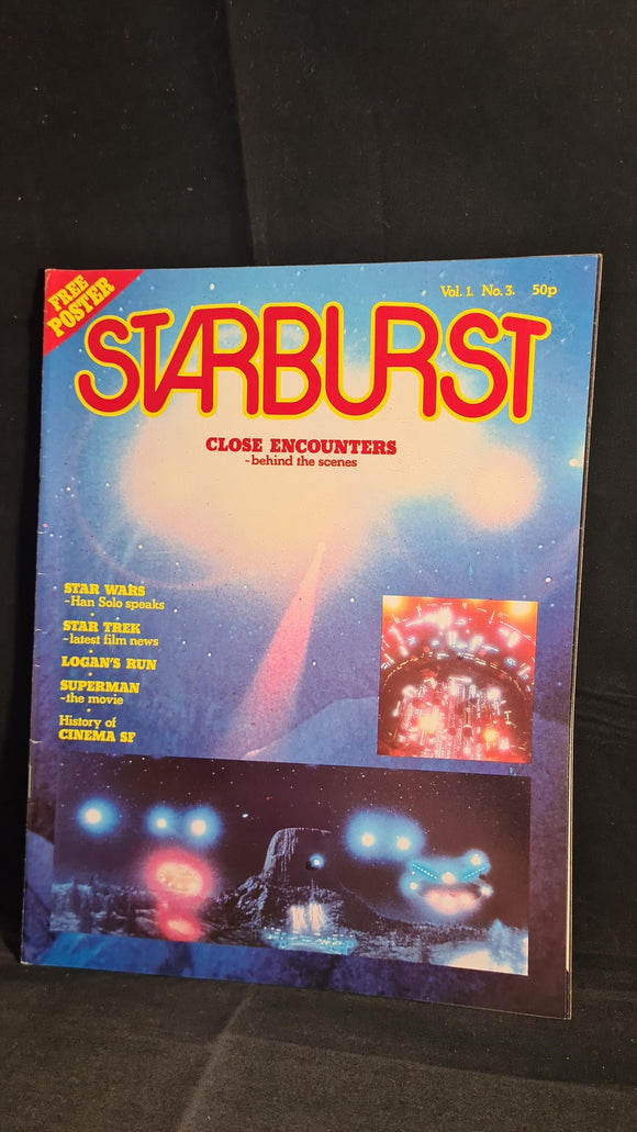 Starburst Magazine Volume 1 Number 3 May 1978