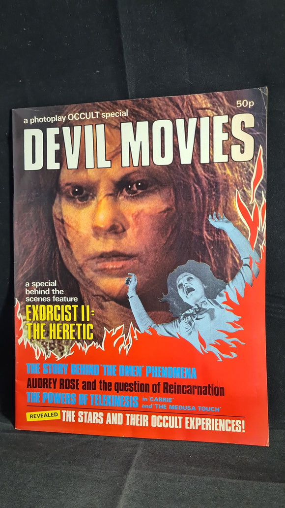 Devil Movies, a photoplay Occult special, Summer 1977