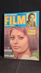 Photoplay Film Monthly Volume 22 Number 8 August 1971