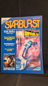 Starburst Magazine Volume 1 Number 8 April 1979