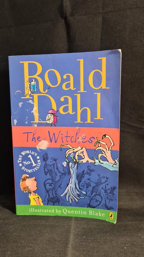 Roald Dahl - The Witches, Puffin Books, 2009, Paperbacks – Richard ...