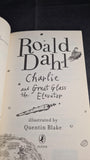 Roald Dahl - Charlie and the Great Glass Elevator, Puffin Books, 2009, Paperbacks