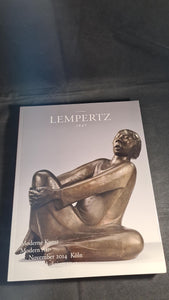 Lempertz 28 November 2014, Moderne Kunst Modern Art, Cologne