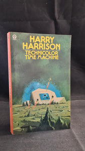 Harry Harrison - Technicolor Time Machine, Orbit, 1976, Paperbacks