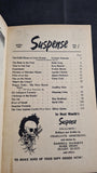 Suspense Volume 2 Number 4 April 1959, Paperbacks, Agatha Christie, Ray Bradbury