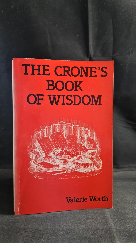 Valerie Worth - The Crone's Book of Wisdom, Llewellyn Publications, 1993, Paperbacks