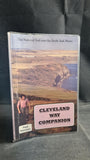 Paul Hannon - Cleveland Way Companion, Hillside Publications, 1992, Paperbacks