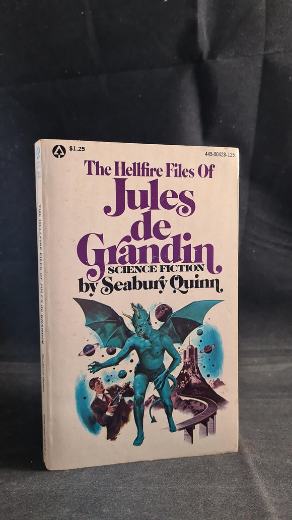 Seabury Quinn - The Hellfire Files of Jules de Grandin, Popular Library, 1976, Paperbacks