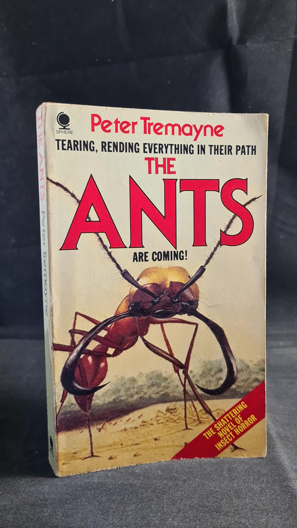 Peter Tremayne - The Ants, Sphere Books, 1979, Inscribed, Signed, Paperbacks