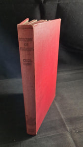 Cecil Hunt - A Dictionary of Word Makers, Herbert Jenkins, 1949, Inscribed, Signed