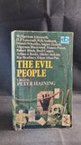 Peter Haining - The Evil People, Ensign Horror, 1968, Paperbacks