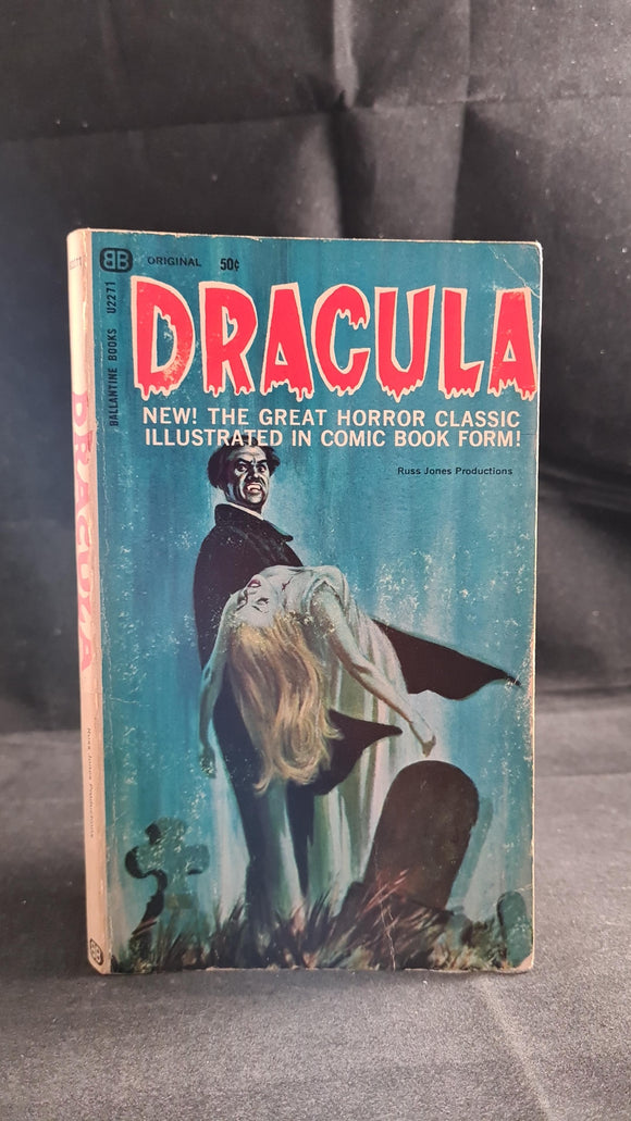 Christopher Lee - Dracula, Russ Jones Productions, Ballantine Books, 1966, Paperbacks