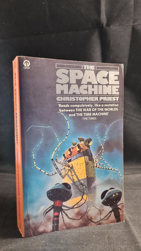 Christopher Priest - The Space Machine, Orbit Books, 1977, Paperbacks