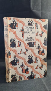 Kate Stevens - Games For Parties, Ward, Lock & Co, no date