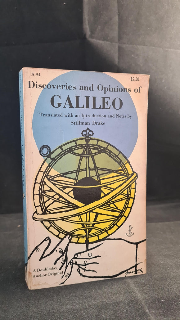 Galileo - Discoveries and Opinions of Galileo, Doubleday, 1957, Paperbacks