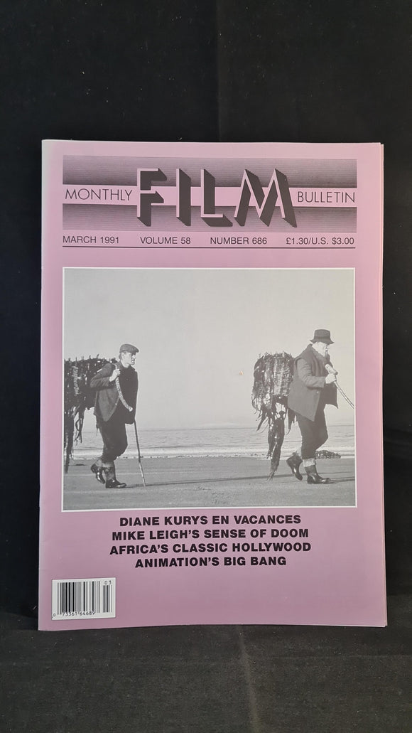 Monthly Film Bulletin Volume 58 Number 686 March 1991