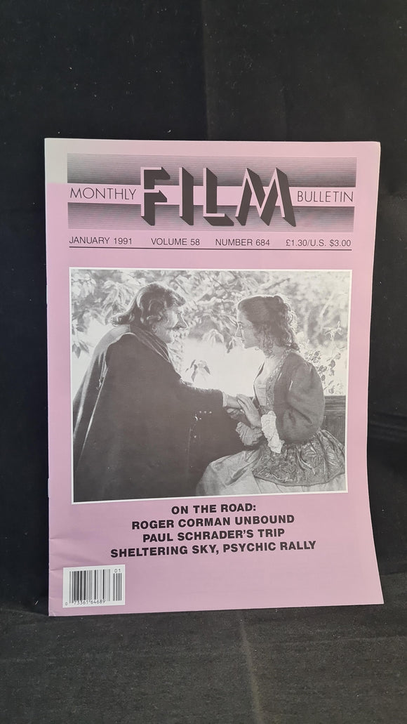 Monthly Film Bulletin Volume 58 Number 684 January 1991