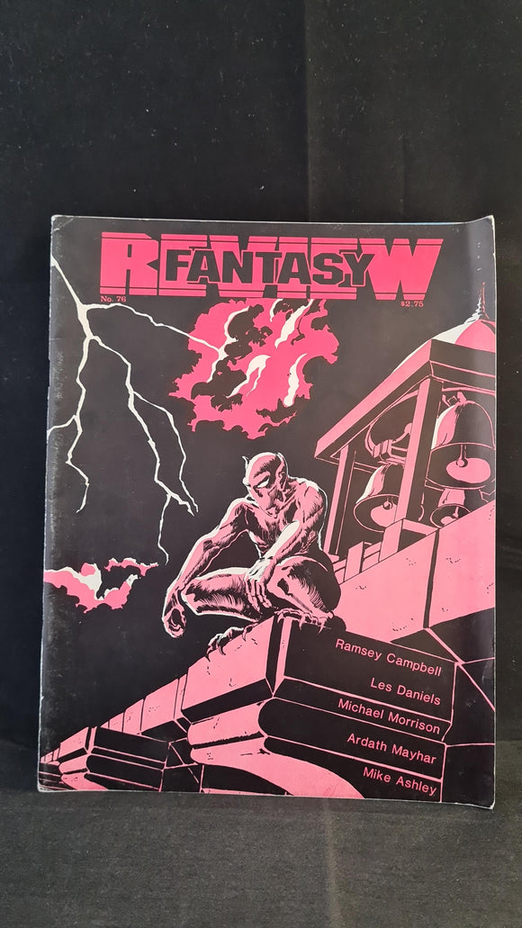 Fantasy Review Volume 8 Number 2 Whole 76 February 1984