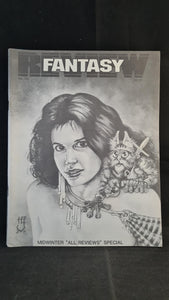 Fantasy Review Volume 8 Number 1 Whole 75 January 1984