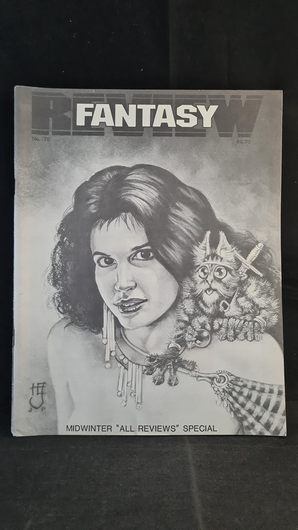 Fantasy Review Volume 8 Number 1 Whole 75 January 1984