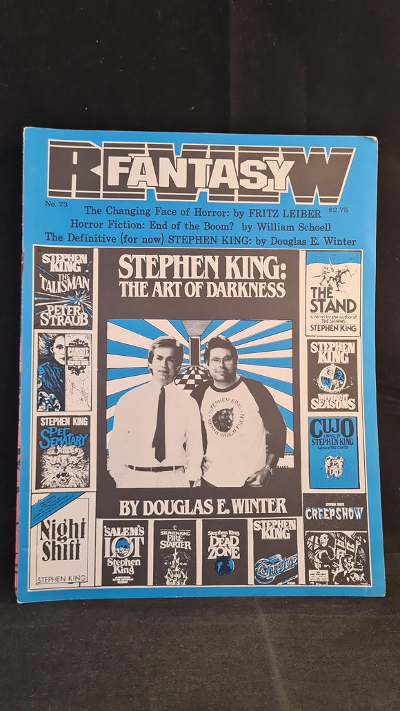 Fantasy Review Volume 7 Number 10 Whole 73 November 1984