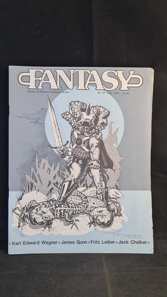 Fantasy Newsletter Volume 7 Number 6 Whole 69 July 1984