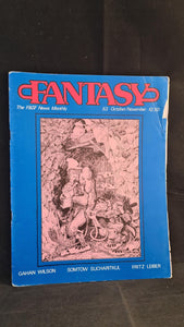 Fantasy Newsletter Volume 6 Number 9 Whole 63 October/November 1983