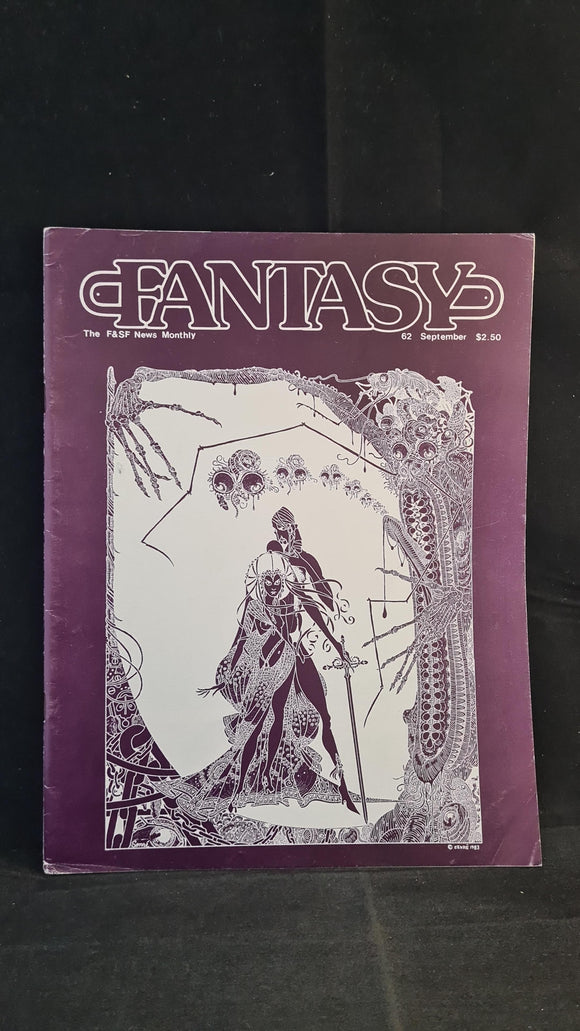 Fantasy Newsletter Volume 6 Number 8 Whole 62 September 1983