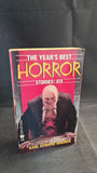 Karl Edward Wagner - The Year's Best Horror Stories x 9, Daw Books, 1982, Signed, Letter