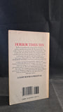 Karl Edward Wagner - The Year's Best Horror Stories x 9, Daw Books, 1982, Signed, Letter