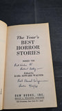 Karl Edward Wagner - The Year's Best Horror Stories x 9, Daw Books, 1982, Signed, Letter