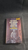 Karl Edward Wagner - The Year's Best Horror Stories x 9, Daw Books, 1982, Signed, Letter