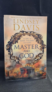 Lindsey Davis - Master and God, Hodder, 2012, Paperbacks