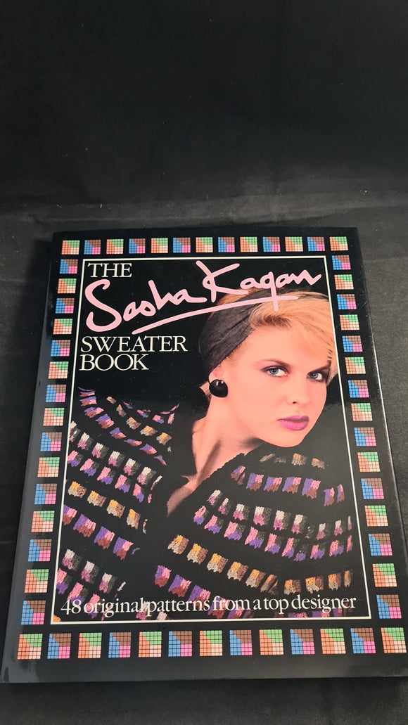 Sasha Kagan Sweater Book, Dorling Kindersley, 1985