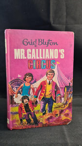 Enid Blyton - Mr Galliano's Circus, Dean & Son, 1972