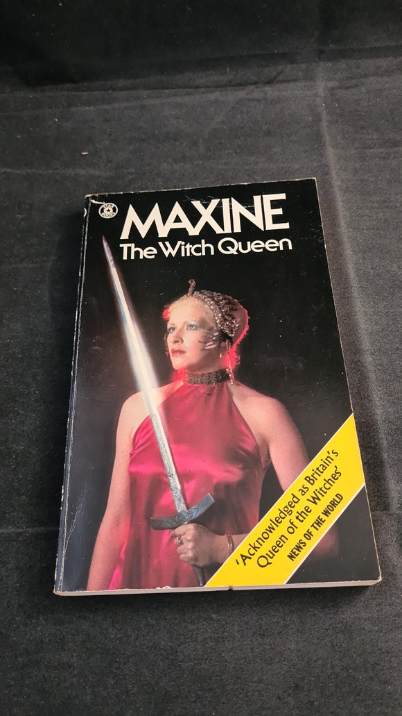 Maxine Sanders - Maxine: The Witch Queen, Star Book, 1976, Paperbacks