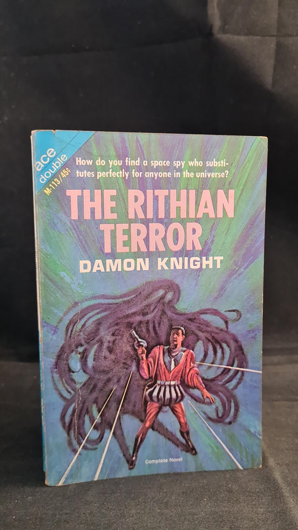 Damon Knight - The Rithian Terror & Off Center, Ace Double, 1965, Paperbacks