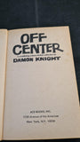 Damon Knight - The Rithian Terror & Off Center, Ace Double, 1965, Paperbacks