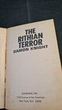 Damon Knight - The Rithian Terror & Off Center, Ace Double, 1965, Paperbacks