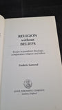 Frederic Lamond - Religion without Beliefs, Janus Publishing, 1997, Paperbacks