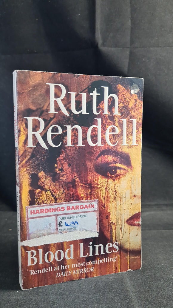 Ruth Rendell - Blood Lines, Arrow Books, 1996, Paperbacks