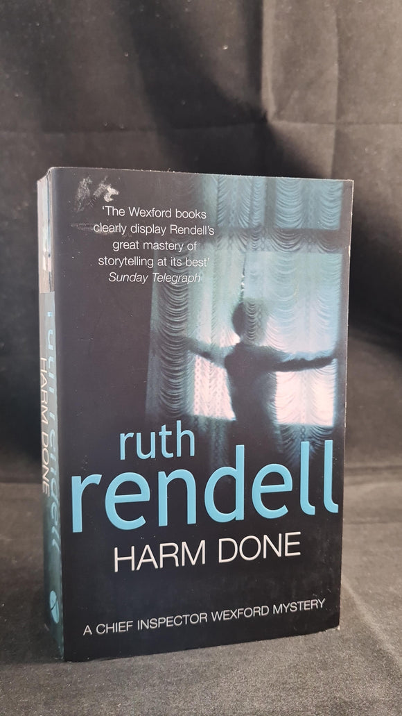 Ruth Rendell - Harm Done, Arrow Books, 2000, Paperbacks