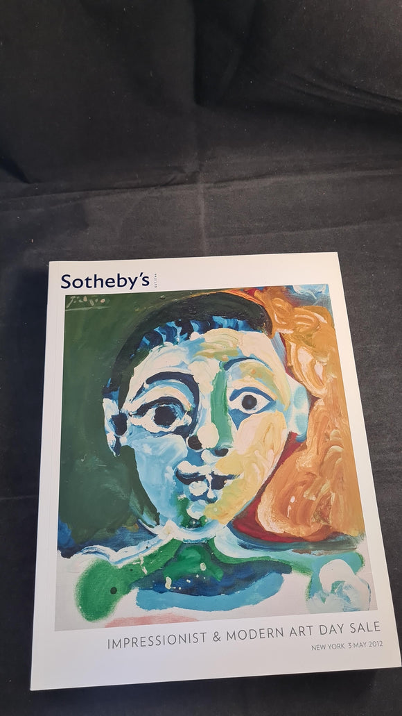 Sotheby's 3 May 2012, Impressionist & Modern Art, New York