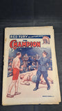 The Champion Magazines May 1943, March & July 1945 and May 1950