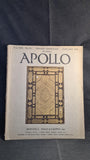 Apollo Number 73 January 1931, Persian Exhibition Number