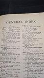 J C Squire - The London Mercury 1919 November to October 1929, General Index